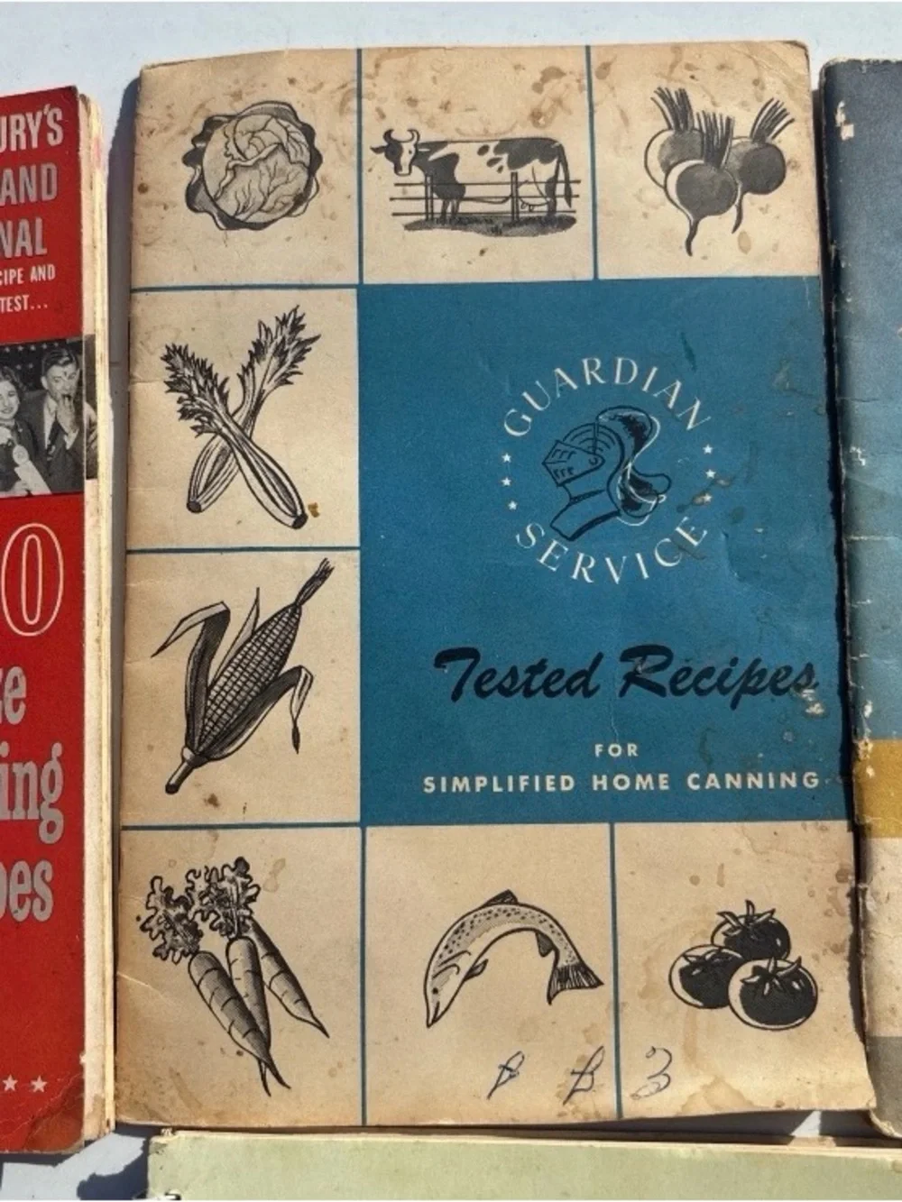 N/A cookbooks are